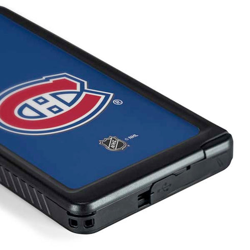 NHL Montreal Canadiens Solid Background Galaxy S24 Ultra Waterproof Case
