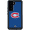 NHL Montreal Canadiens Solid Background Galaxy S24 Waterproof Case