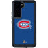 NHL Montreal Canadiens Solid Background Galaxy S24 Waterproof Case