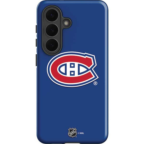 NHL Montreal Canadiens Solid Background Galaxy S26 Impact Case