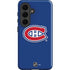 NHL Montreal Canadiens Solid Background Galaxy S26 Impact Case
