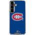 NHL Montreal Canadiens Solid Background Galaxy S26 Plus Clear Case