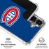 NHL Montreal Canadiens Solid Background Galaxy S26 Plus Clear Case