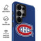 NHL Montreal Canadiens Solid Background Galaxy S26 Ultra Impact Case