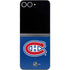 NHL Montreal Canadiens Solid Background Galaxy Z Flip6 Skin