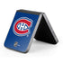NHL Montreal Canadiens Solid Background Galaxy Z Flip6 Skin