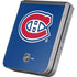 NHL Montreal Canadiens Solid Background Galaxy Z Flip6 Skin