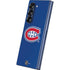 NHL Montreal Canadiens Solid Background Galaxy Z Fold6 Skin
