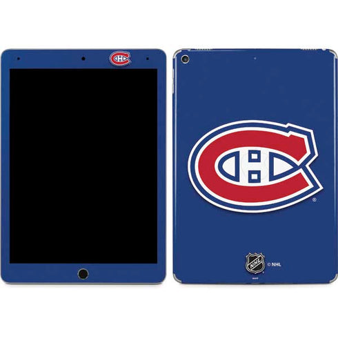 NHL Montreal Canadiens Solid Background iPad Skins
