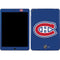 NHL Montreal Canadiens Solid Background iPad Skins