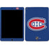 NHL Montreal Canadiens Solid Background iPad Skins