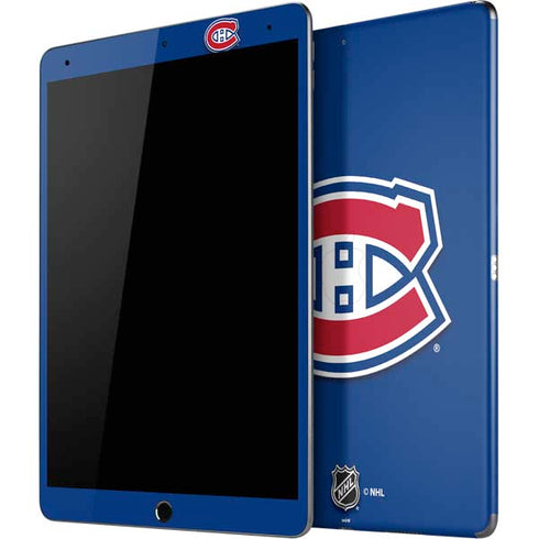 NHL Montreal Canadiens Solid Background iPad Skins