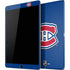NHL Montreal Canadiens Solid Background iPad Skins