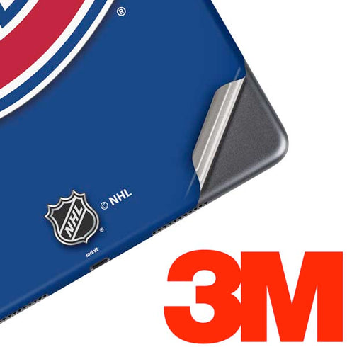 NHL Montreal Canadiens Solid Background iPad Skins