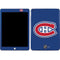 NHL Montreal Canadiens Solid Background Apple iPad Skin