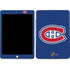 NHL Montreal Canadiens Solid Background Apple iPad Skin