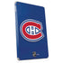 NHL Montreal Canadiens Solid Background Apple iPad Skin