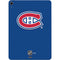 NHL Montreal Canadiens Solid Background Apple iPad Air Skin