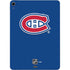 NHL Montreal Canadiens Solid Background Apple iPad Air Skin