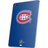 NHL Montreal Canadiens Solid Background Apple iPad Air Skin