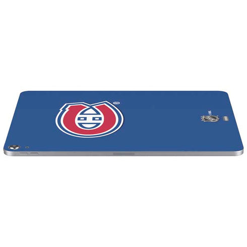 NHL Montreal Canadiens Solid Background Apple iPad Air Skin
