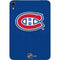 NHL Montreal Canadiens Solid Background Apple iPad Mini Skin