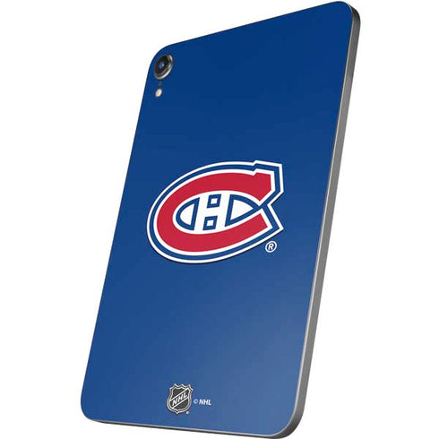 NHL Montreal Canadiens Solid Background Apple iPad Mini Skin