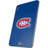 NHL Montreal Canadiens Solid Background Apple iPad Mini Skin