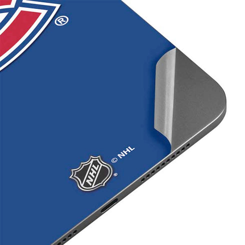 NHL Montreal Canadiens Solid Background Apple iPad Mini Skin