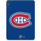 NHL Montreal Canadiens Solid Background Apple iPad Pro Skin