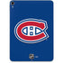 NHL Montreal Canadiens Solid Background Apple iPad Pro Skin