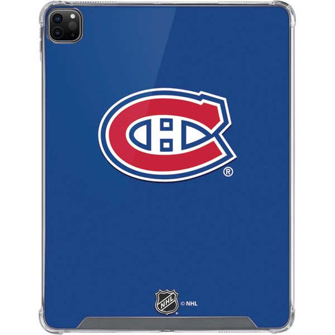 NHL Montreal Canadiens Solid Background iPad Cases