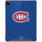 NHL Montreal Canadiens Solid Background iPad Cases
