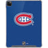 NHL Montreal Canadiens Solid Background iPad Cases