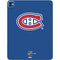 NHL Montreal Canadiens Solid Background iPad Pro 13in M4 (2024) Skin
