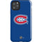 NHL Montreal Canadiens Solid Background iPhone Cases