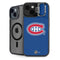 NHL Montreal Canadiens Solid Background iPhone 13 Kickstand Case