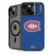 NHL Montreal Canadiens Solid Background iPhone 14 Kickstand Case