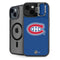 NHL Montreal Canadiens Solid Background iPhone 14 Plus Kickstand Case
