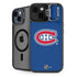 NHL Montreal Canadiens Solid Background iPhone 14 Plus Kickstand Case