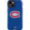 NHL Montreal Canadiens Solid Background iPhone 15 Impact Case