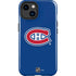 NHL Montreal Canadiens Solid Background iPhone 15 Impact Case