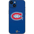 NHL Montreal Canadiens Solid Background iPhone 15 Skin