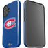 NHL Montreal Canadiens Solid Background iPhone 16 Impact Case