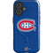 NHL Montreal Canadiens Solid Background iPhone 16 Magsafe Impact Case
