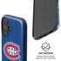 NHL Montreal Canadiens Solid Background iPhone 16 Magsafe Impact Case