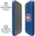 NHL Montreal Canadiens Solid Background iPhone 16 Magsafe Impact Case