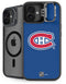 NHL Montreal Canadiens Solid Background iPhone 16 Plus Kickstand Case
