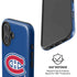 NHL Montreal Canadiens Solid Background iPhone 16 Plus Magsafe Impact Case