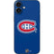 NHL Montreal Canadiens Solid Background iPhone 16 Plus Skin